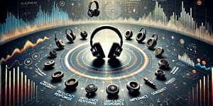 Concept of understanding headphone specifications for better sound quality