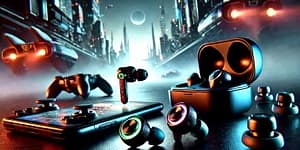 Explore wireless earbuds for gamers