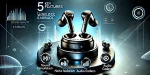 Key features to look for in wireless earbuds