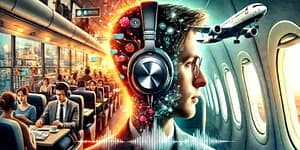 Noise-cancelling headphones in noisy scenes - buying noise cancelling headphones