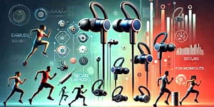 various-earbud-designs -for-workouts