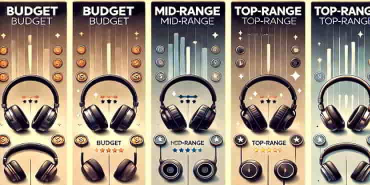Choosing The Best Headphones For Every Price Range 1 budget-mid-range-and-top-range-headphone-options-best-headphones-for-value-for-money