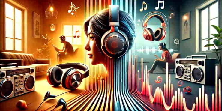 Earbuds Vs Headphones: Which Should You Buy? 1 Personal audio choices of high quality earbuds vs headphones